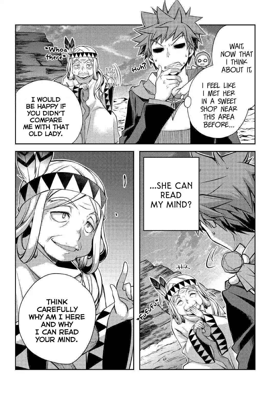 Yankee Wa Isekai De Seirei Ni Aisaremasu Chapter 26 8